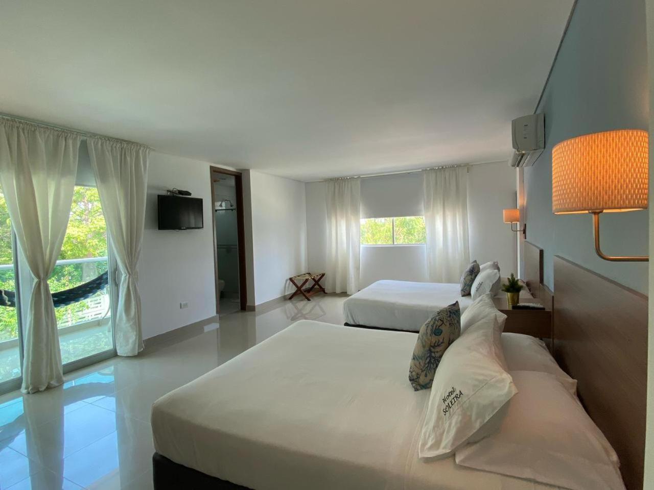 Hotel Soleira Tolú Kültér fotó