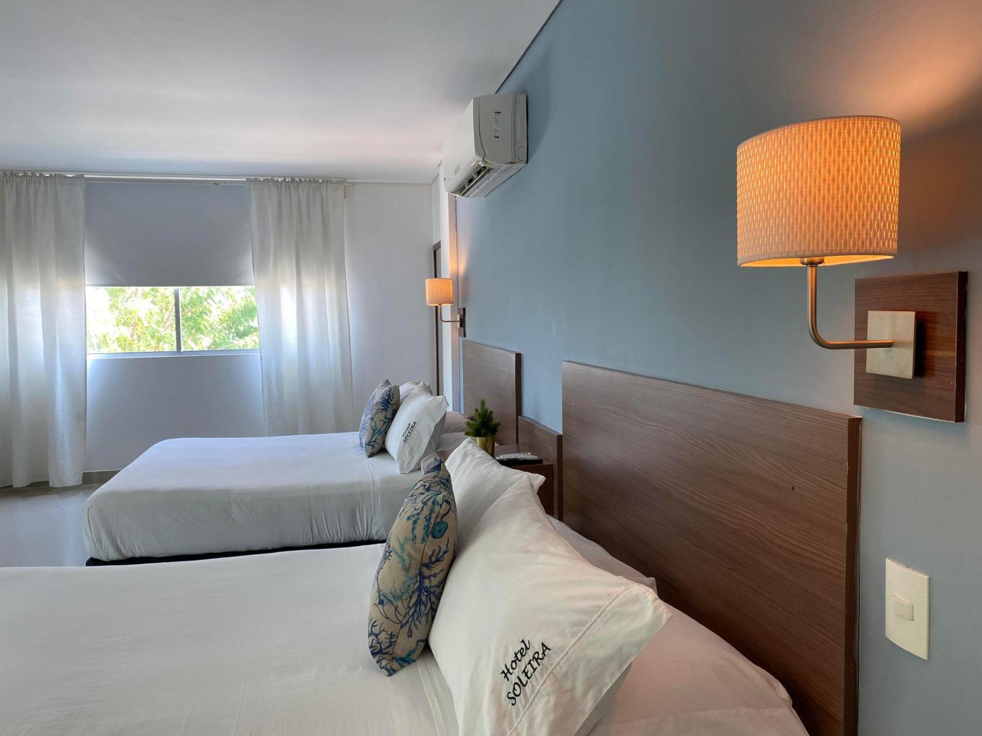Hotel Soleira Tolú Kültér fotó