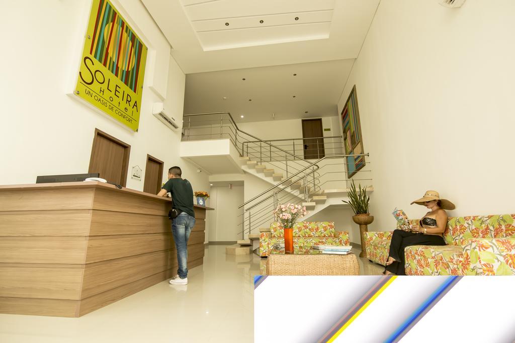 Hotel Soleira Tolú Kültér fotó