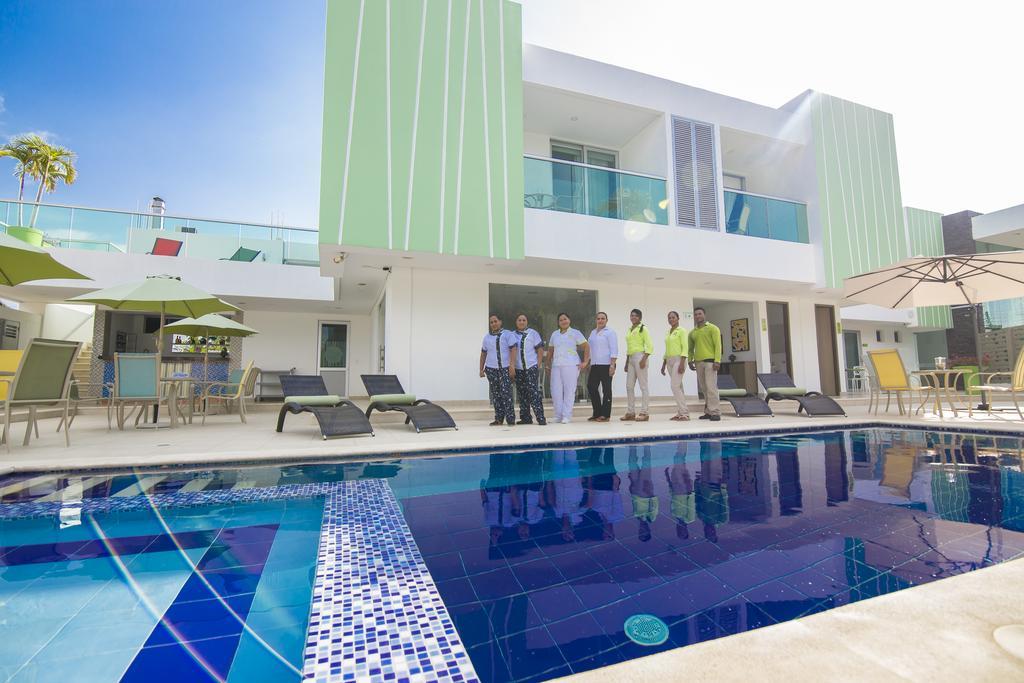 Hotel Soleira Tolú Kültér fotó